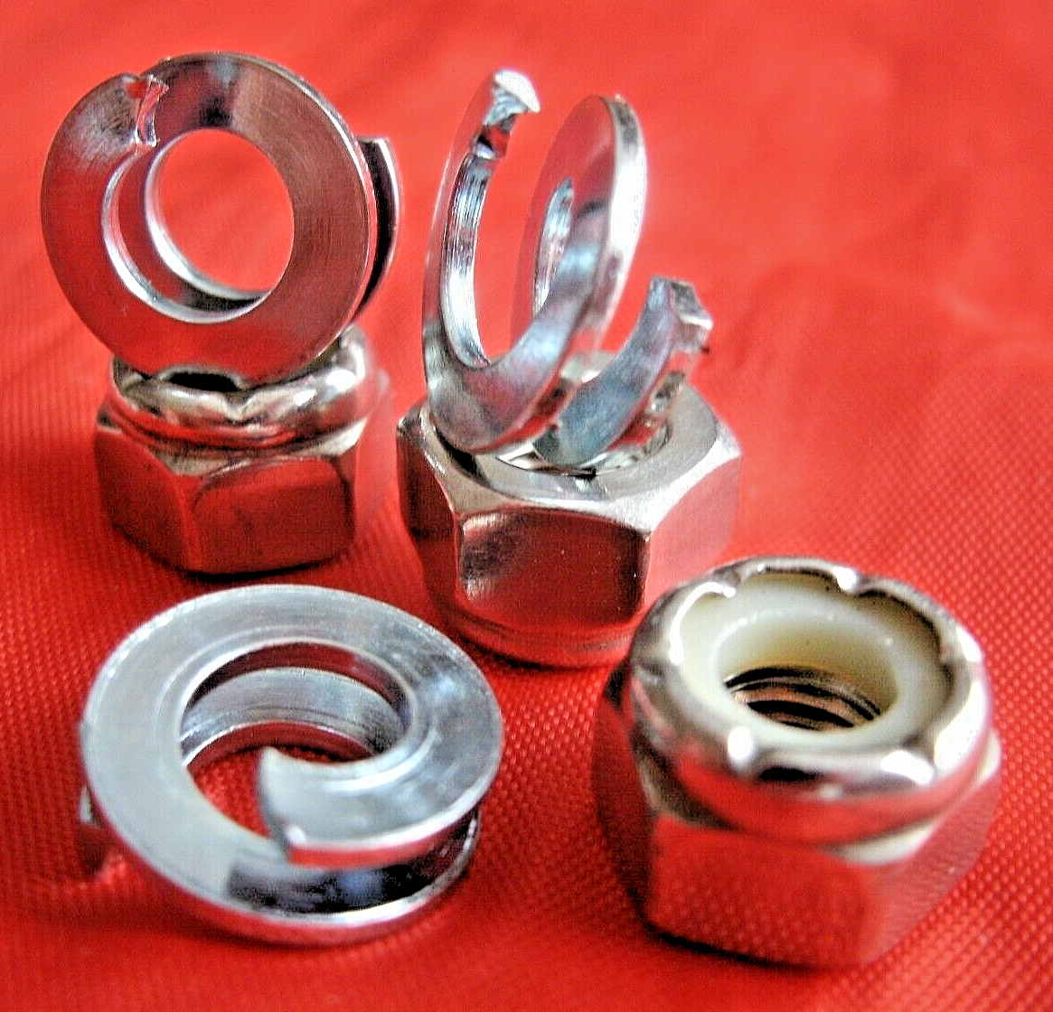 Rover P4 Rear Brake Cylinder Service set Rubber Seals Lock nut & Special Washers