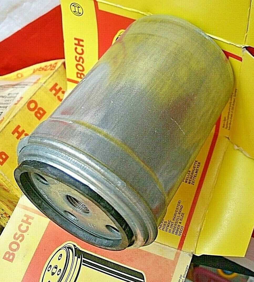 One Original BOSCH Fuel Filter 1 457 434 154-850 + 066 With O/E Box.