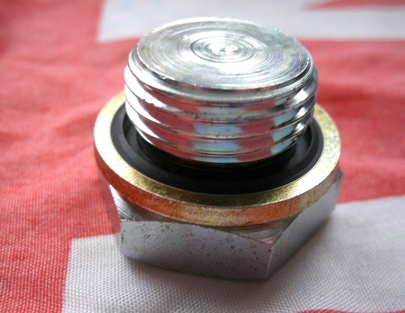 New Rover P6 V8 3500 3500s NADA NEW Engine Sump DRAIN PLUG Only