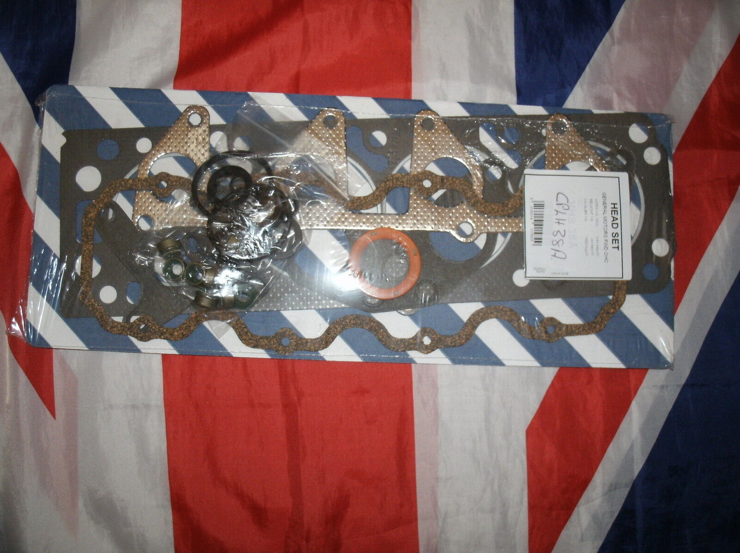 GENERAL MOTORS VAUXHALL OPEL FULL ENGINE BUILD GASKET SET 8V SOHC MODELS