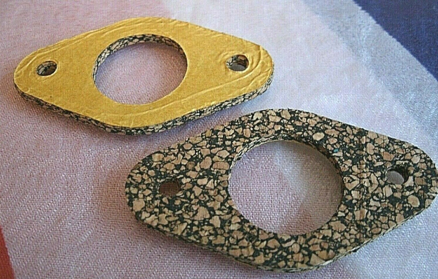 1 New Rover P5 3 Litre Petrol Tank Change over Valve Self Adhesive Cork Gasket
