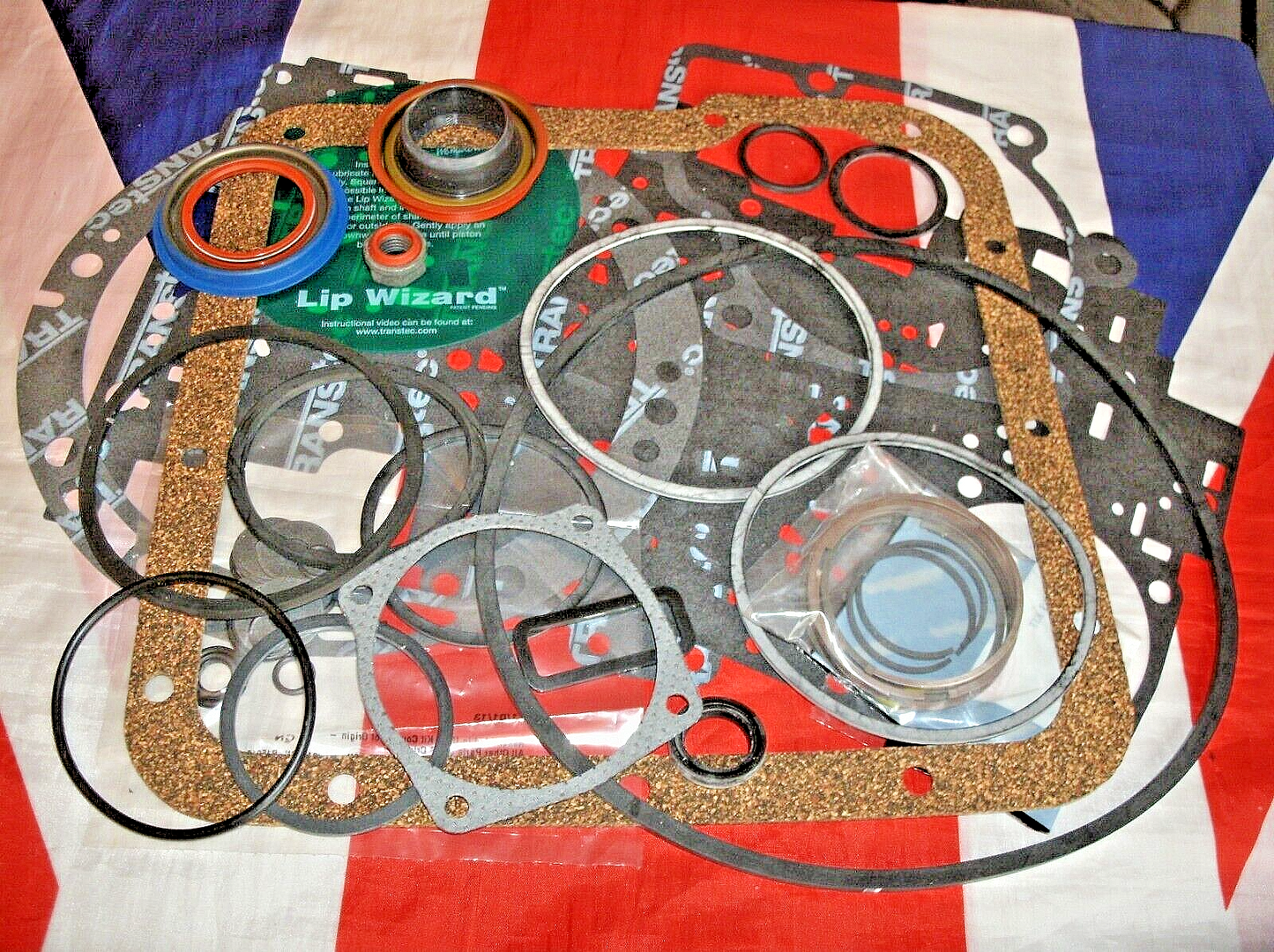 Ford C3 3 Speed Automatic, Gearbox Overhaul kit. 1975 to 1987.