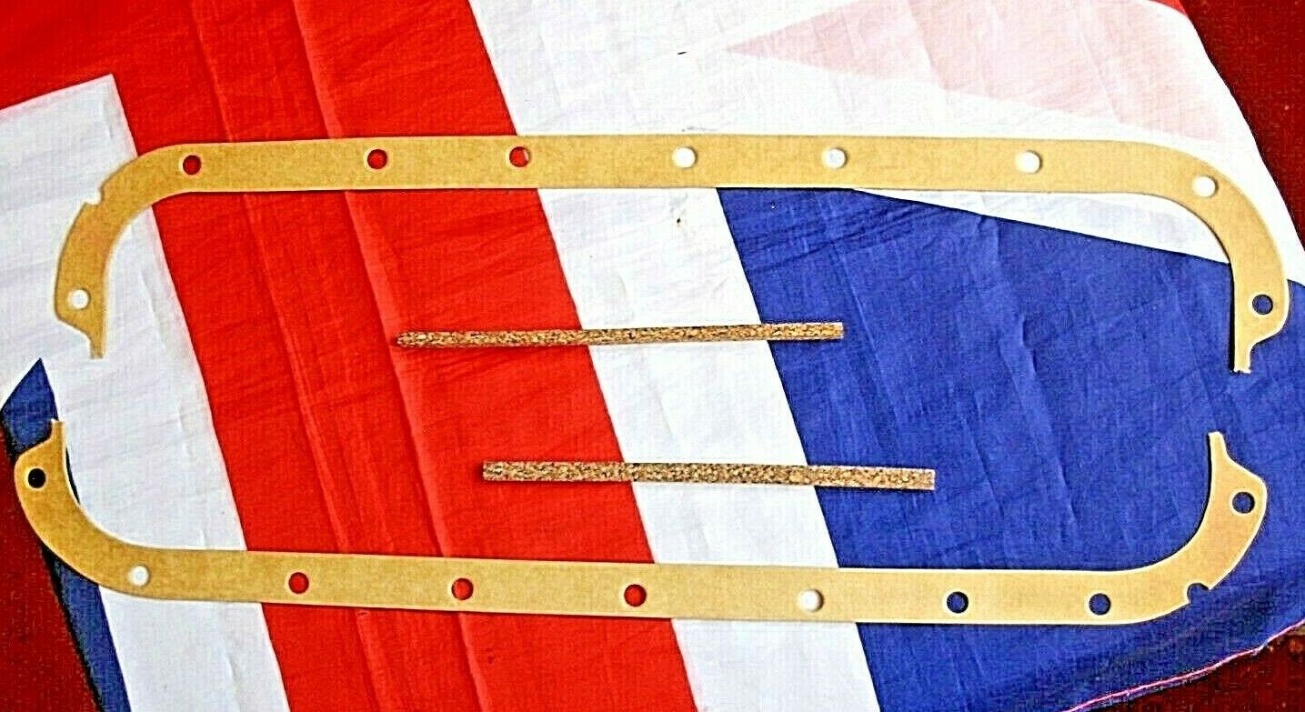 NOS Sump Gasket set Hillman Hunter Comma 1500,2000,2500 1971 ON