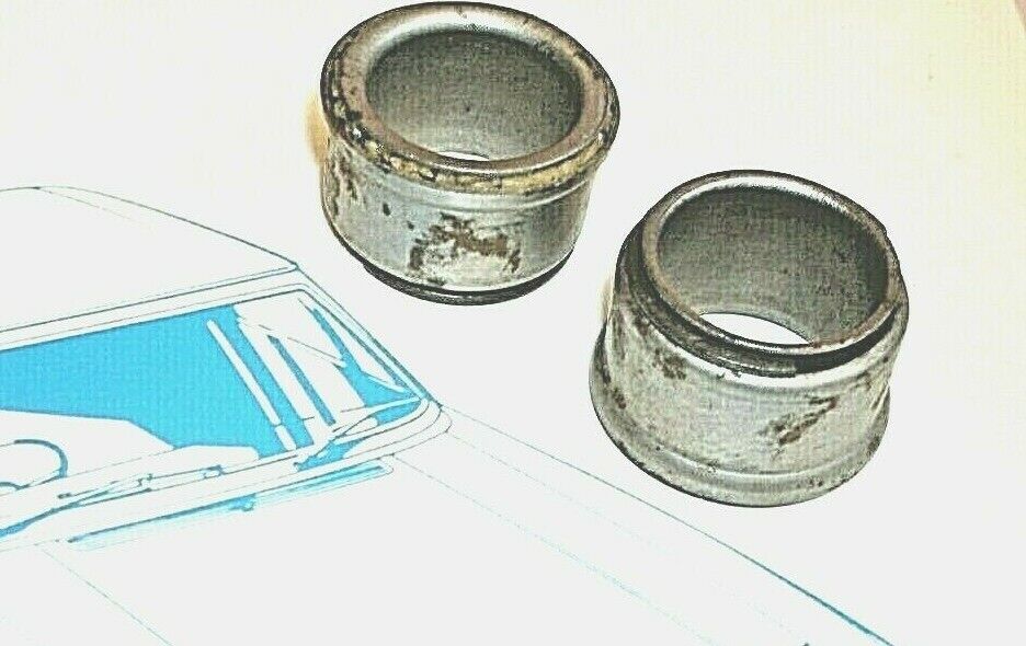 One Pair NOS Triumph Stag V8 Upper Steering column Ball Race Assemblies 136936