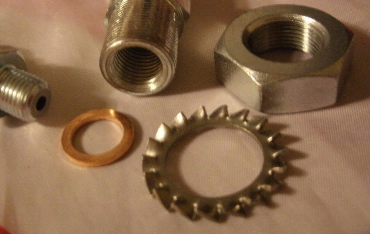 RANGE ROVER CLASSIC BRAKE HOSE FITTING to 7/1977 FITTINGS X 3 ITEMS