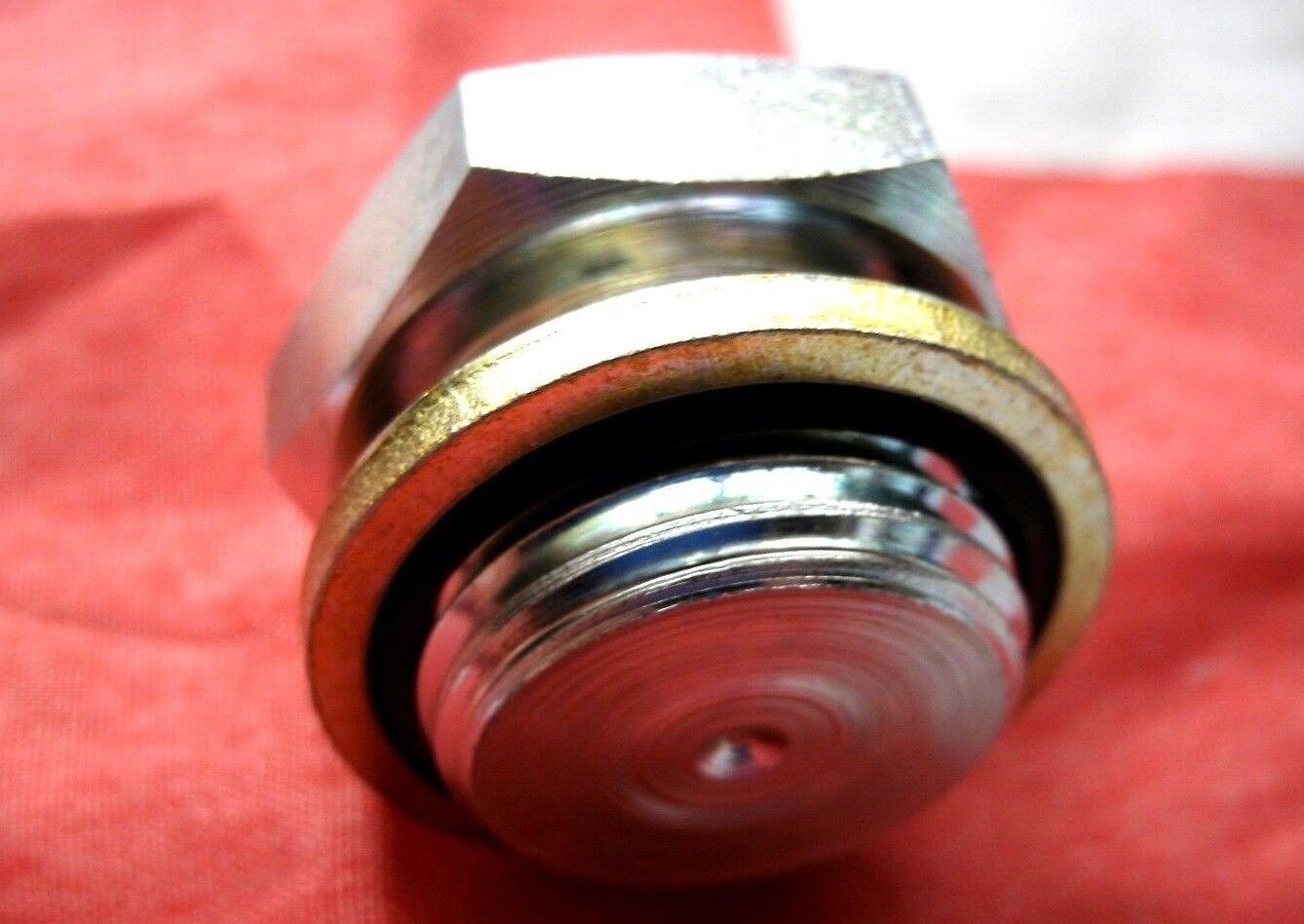 New Rover P6 V8 3500 3500s NADA NEW Engine Sump DRAIN PLUG Only