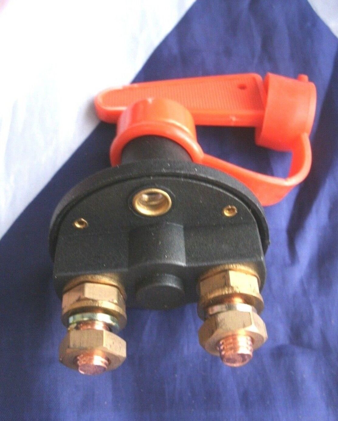 Land Rover Military V8 Snatch Defender 90/110 NOS Flame Trap Signal-Twin In Out