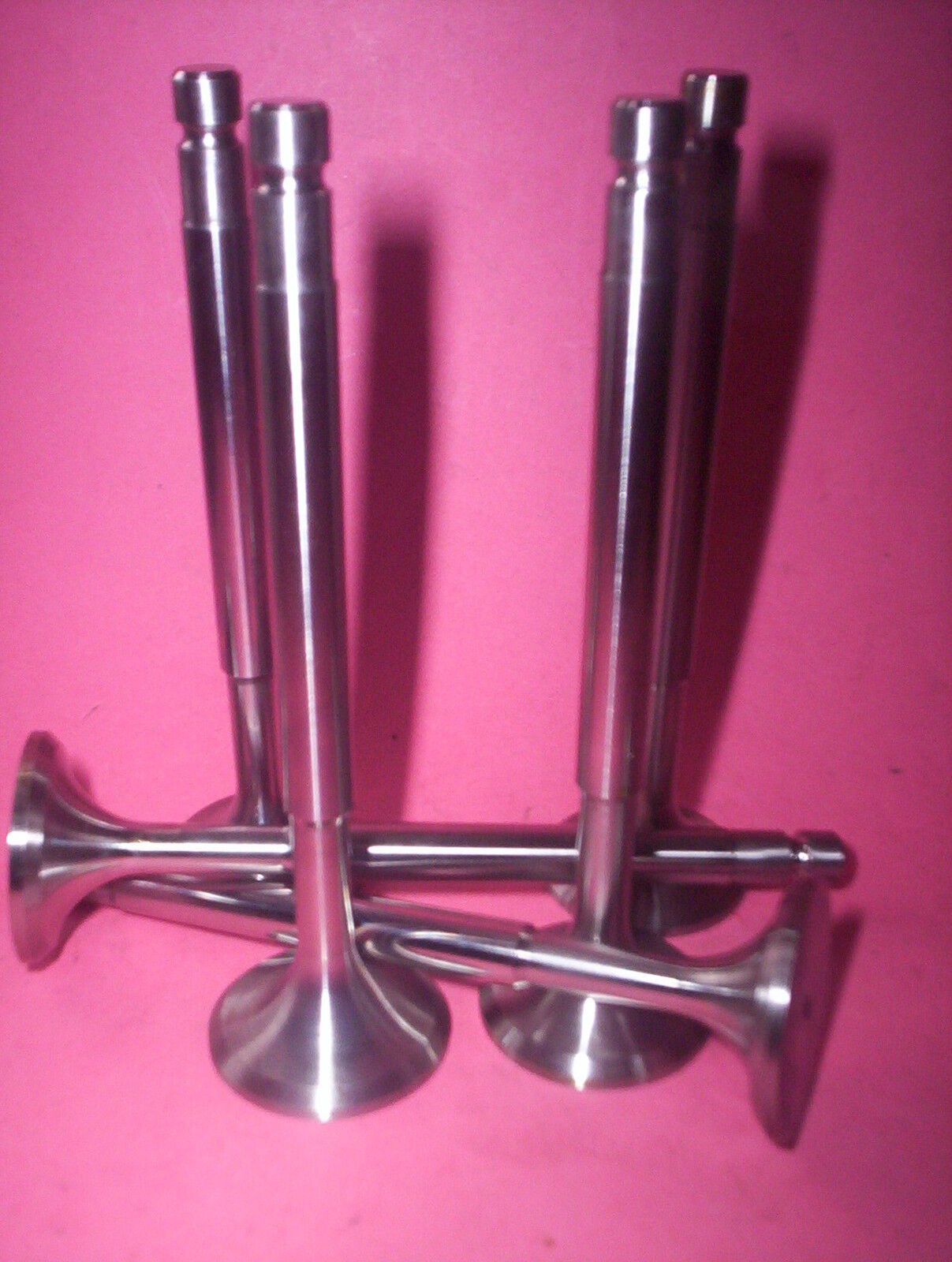 ROVER P4 95.100 & 110 STAINLESS STEEL, EXHAUST VALVE VALVES SET 6