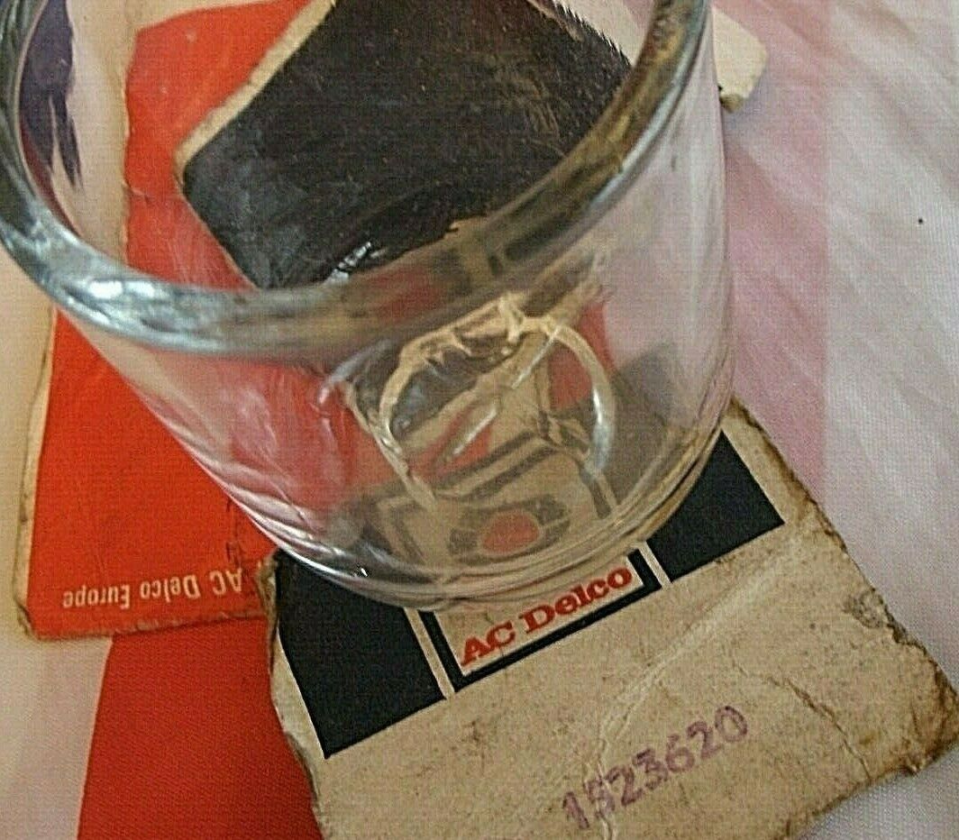 ONE New Old Stock AC Delco Glass Petrol Filter bowl 1523620