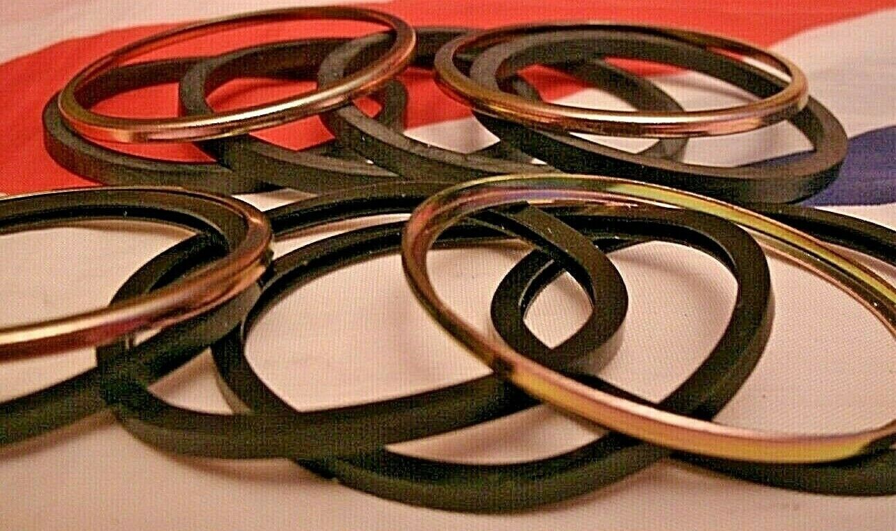 New Rover SD1 V8 VDP Front Brake Caliper 4 piston Seal Kit 1982 to 1986