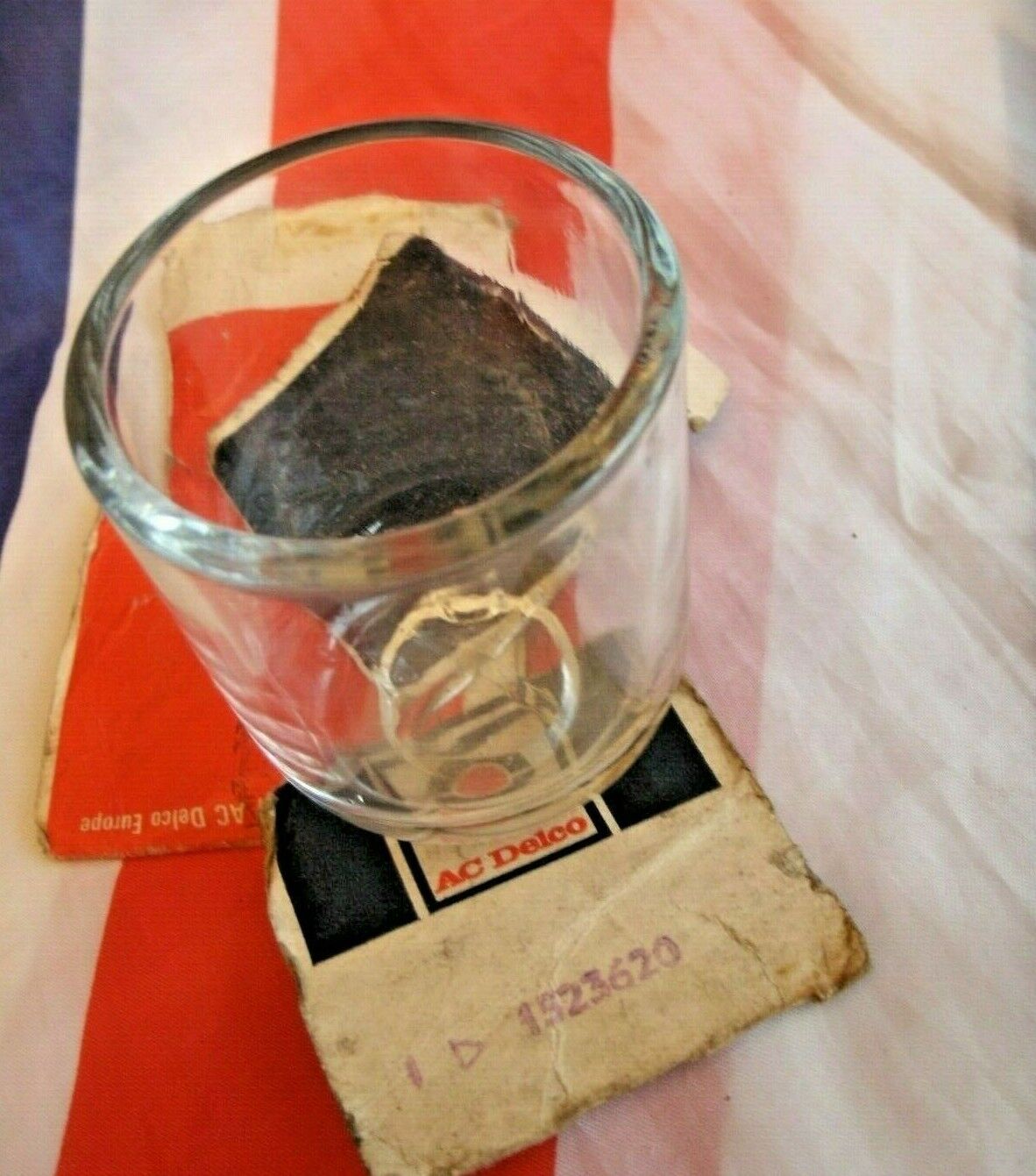 ONE New Old Stock AC Delco Glass Petrol Filter bowl 1523620