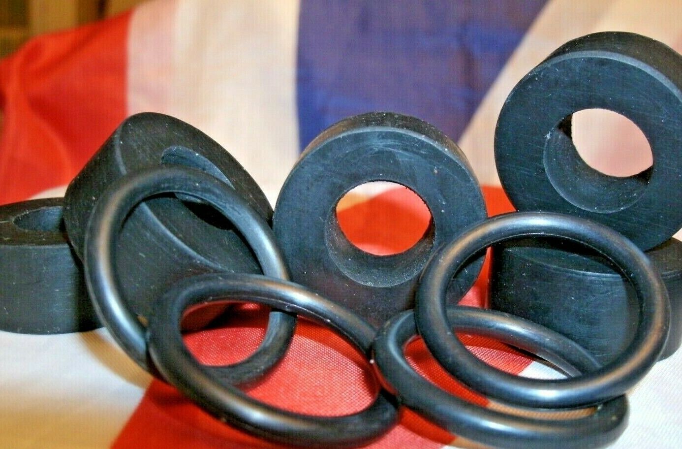 New Rover P4-P5 Top 506069 & Side 267828 Cover O Ring seal set 1962 to 1967