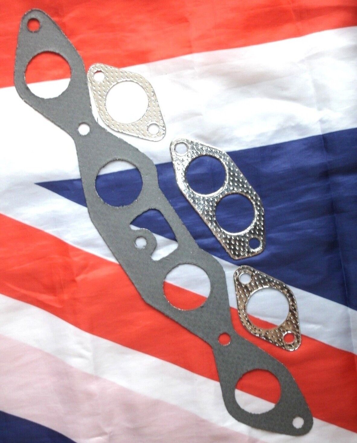 Ford OHV + flow Improved full Manifold gasket set ESCORT CORTINA CAPRI MEXICO