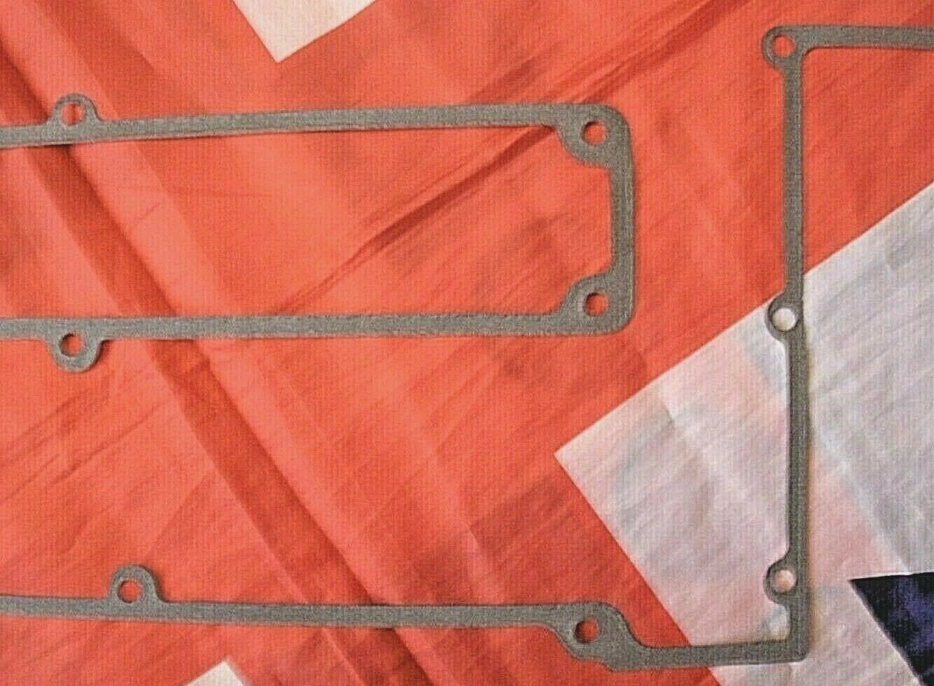 Aston Martin V8 1968 on One New Cam cover Gasket Made in Beta gasket material.