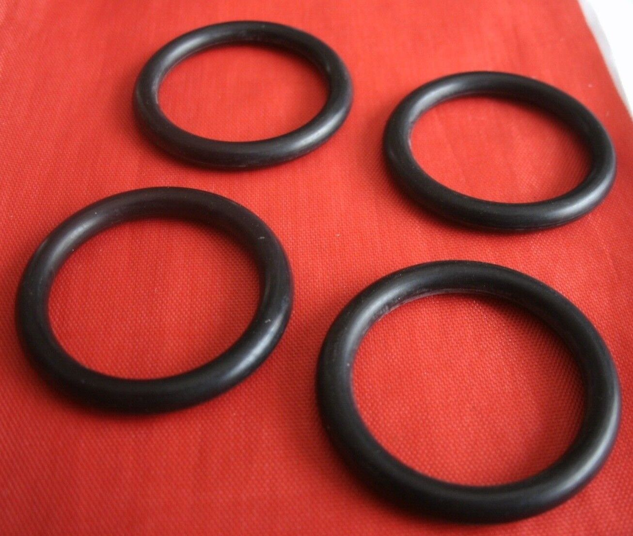 NEW ROVER P5 3 Litre Mk 1,2 3 Cylinder Head Oil Feed Pipe Copper Sealing Washers