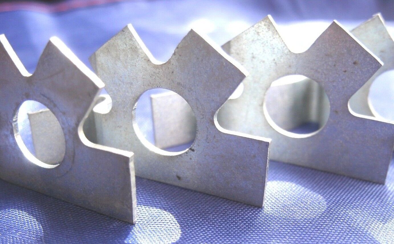 FORD LOTUS CORTINA MK 1 ANTI ROLL BAR LOCK TAB SET READY TO FIT.