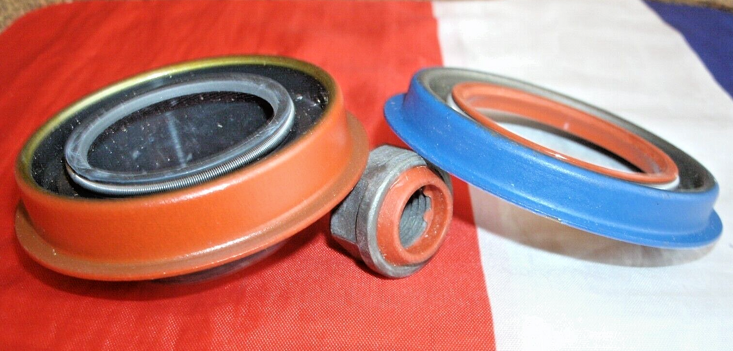 Ford C3 3 Speed Automatic, Gearbox Seal Set Pump, Output Shaft & Small Nut Seal.