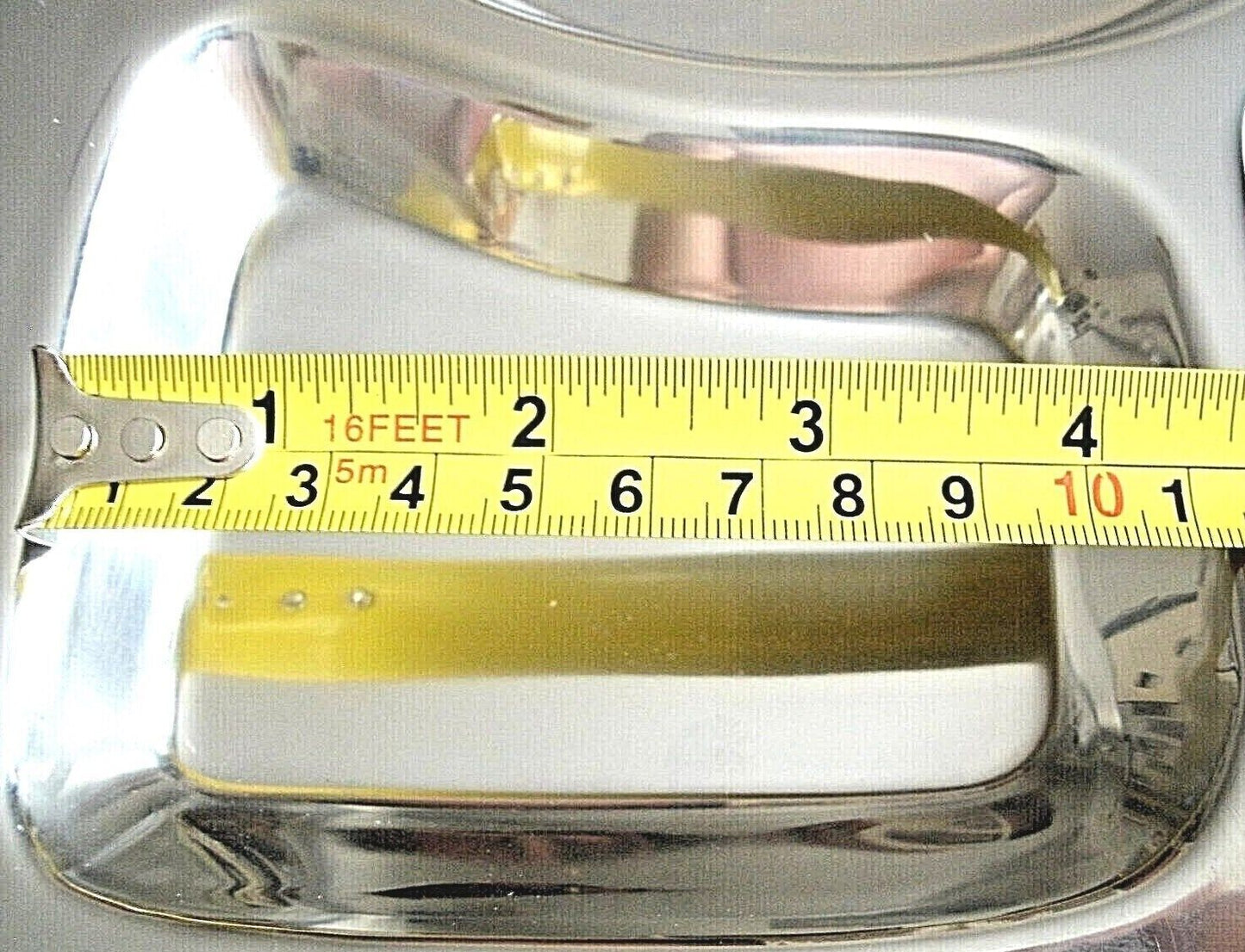 NEW Parts Tray 4 Storage Organizer Professional Use In Stainless Steel 300x400.