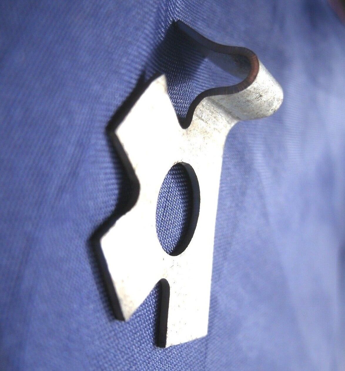 FORD LOTUS CORTINA MK 1 ANTI ROLL BAR LOCK TAB SET READY TO FIT.