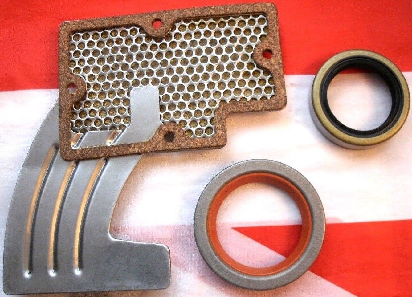 Borg Warner 65 & 66 New Automatic Gearbox Trade Service Set Gasket & 2 Seals