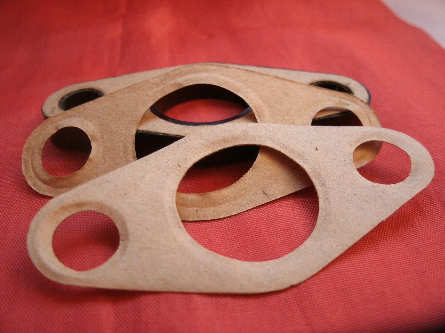 Ford Pinto SOHC 1.6 & 2.0 Petrol Pump Spacer Block REPAIR Gaskets One Pair