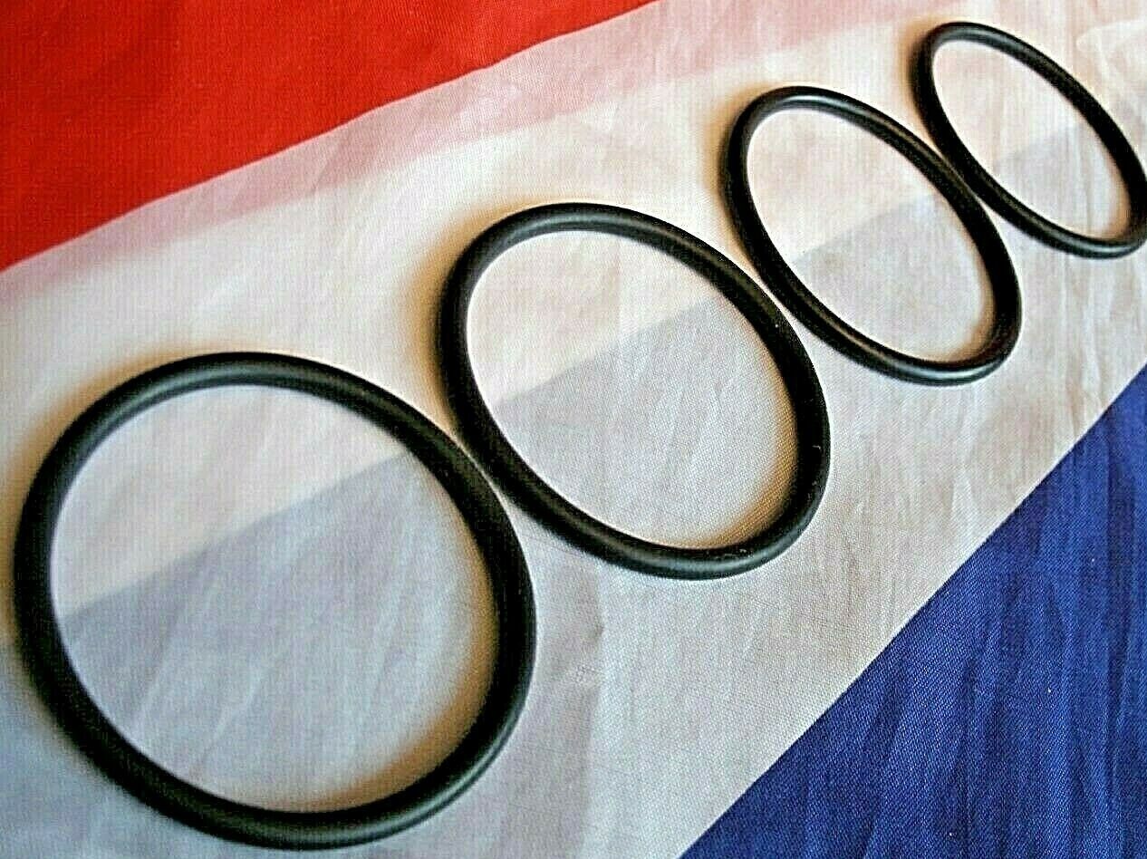 1 New Set of 8 Plug Ignition plugs RUBBER O rings Daimler V8 2.5 SP250 or DART.