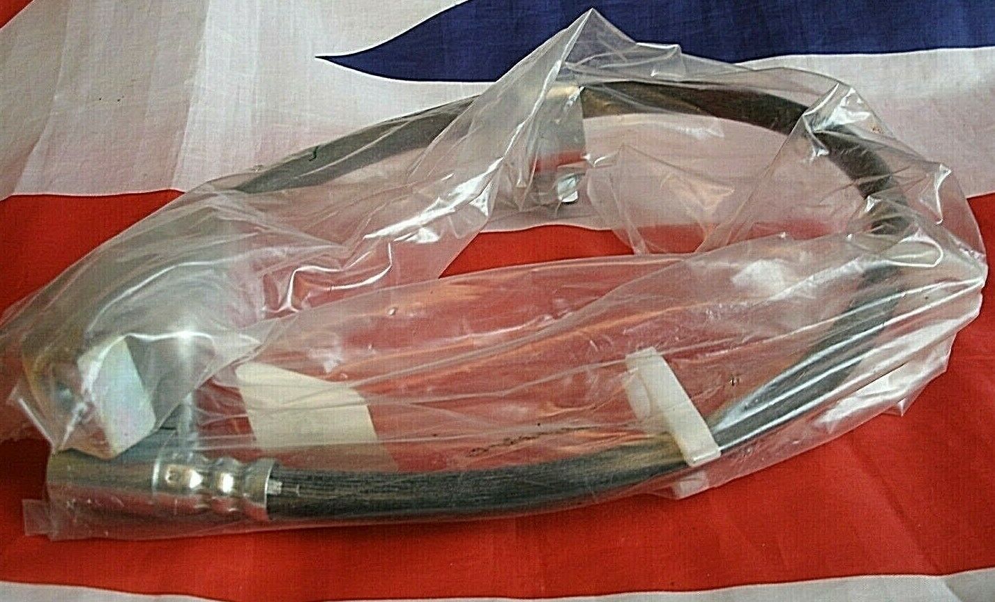 One New Chrysler Neor Rear Left Hand Brake Flexi Hose With Fittings Made In UK
