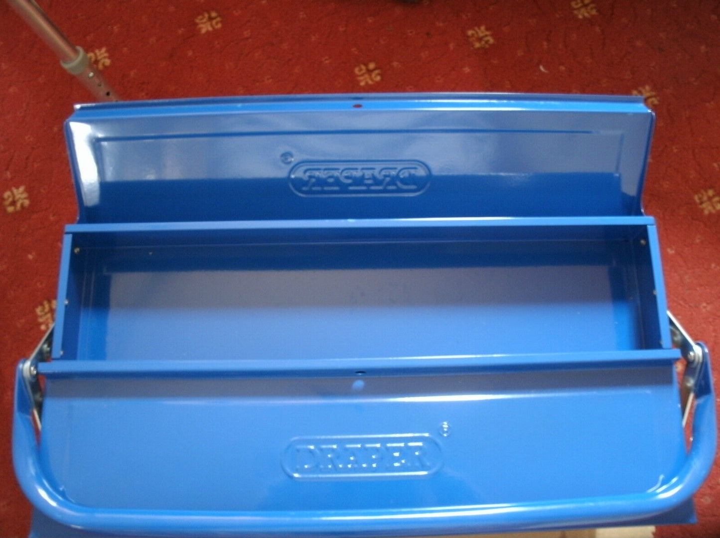 Draper cantilever toolbox 86672 4 opening trays brand new boxed never opened.