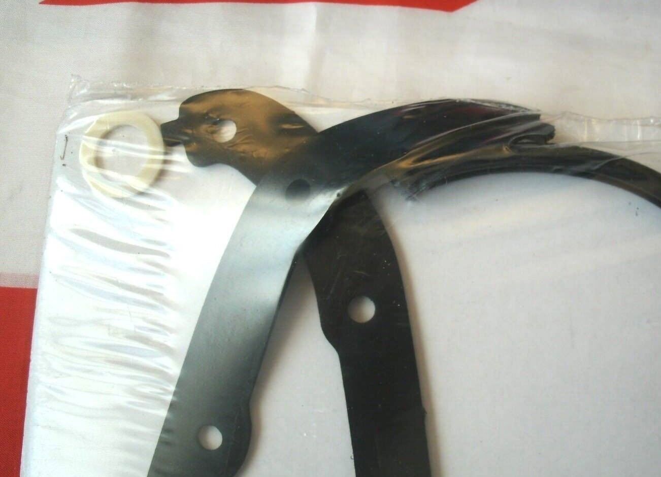 Ford Pinto Capri Escort Cortina SOHC 1600 1800  & 2000 RUBBER Sump Gasket Set