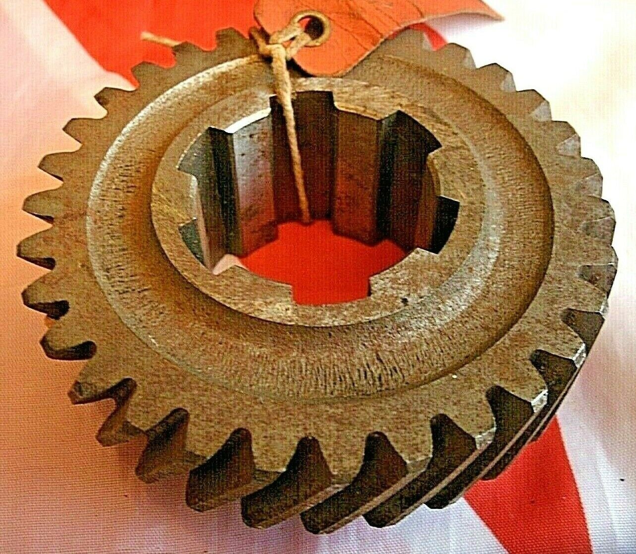 NOS Original Triumph TR6 4 Speed O/Drive Manual Box 3RD Gear Countershaft 140509
