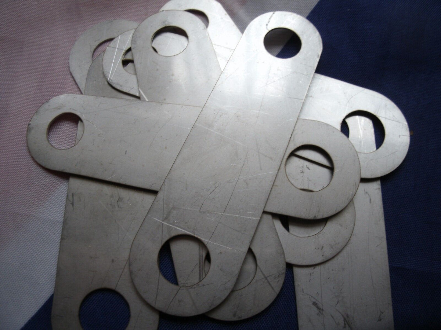 ASTON MARTIN TOP WISHBONE STAINLESS SHIMS THE DB 4 * 5 * 6 * DBS6 * DBSV8 & V8