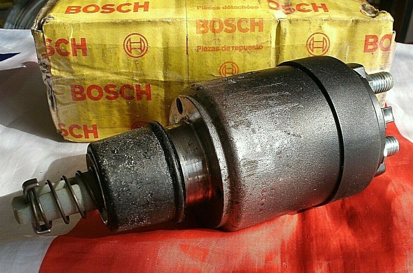 One Only Original BOSCH 0331402021 Solenoid Switch 12 V 466 New Old Stock.