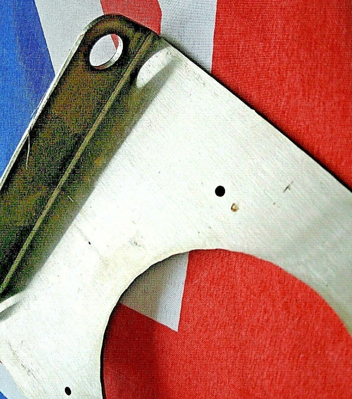 ROVER P6 3500S BRAKE MASTER CYLINDER HEAT SHIELD FRAME ONLY STAINLESS STEEL