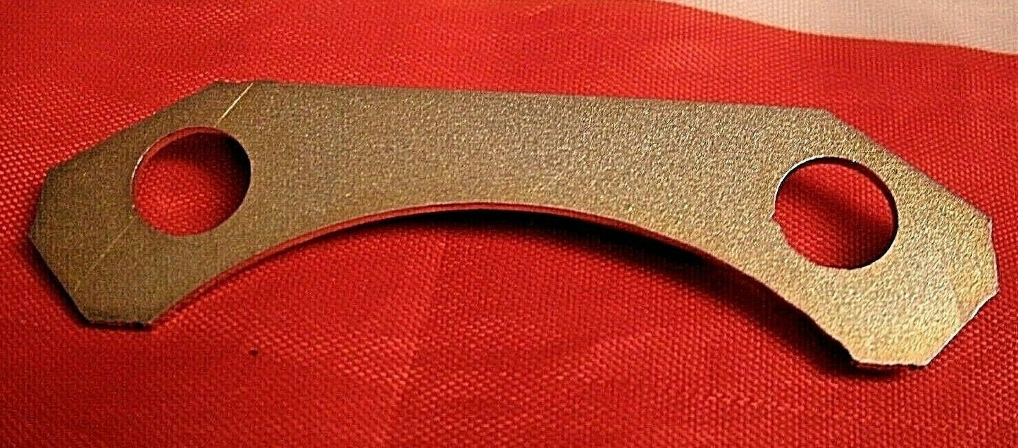 FORD CROSS FLOW & PRE CROSS FLOW ENGINE BUILD LOCK TABS REAR CRANKSHAFT 4 BOLT.