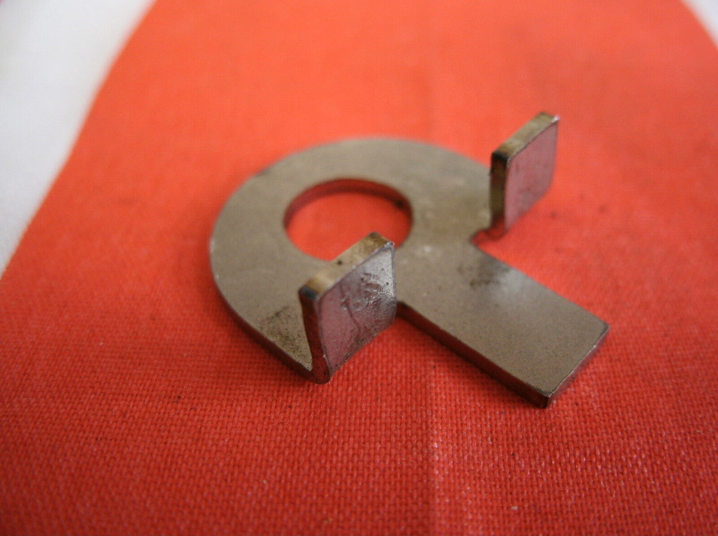 NEW Rover P4 All Models Front Stud Plates For Valance To Front Wing Fixings