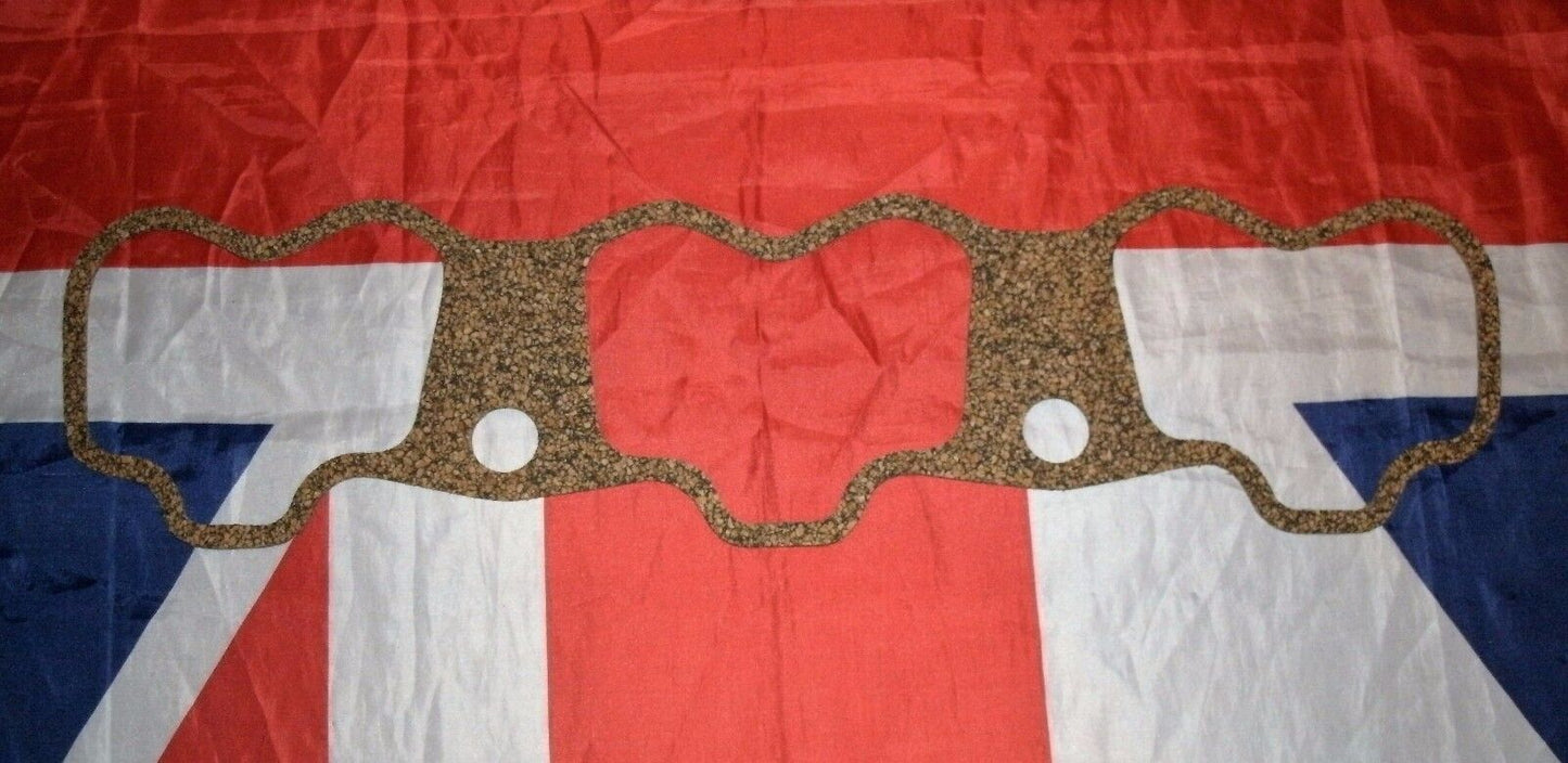 Rover P4 1959 to 64 6 cylinder 2.6 95 & 100 TOP Cork rocker cover gasket Inlet