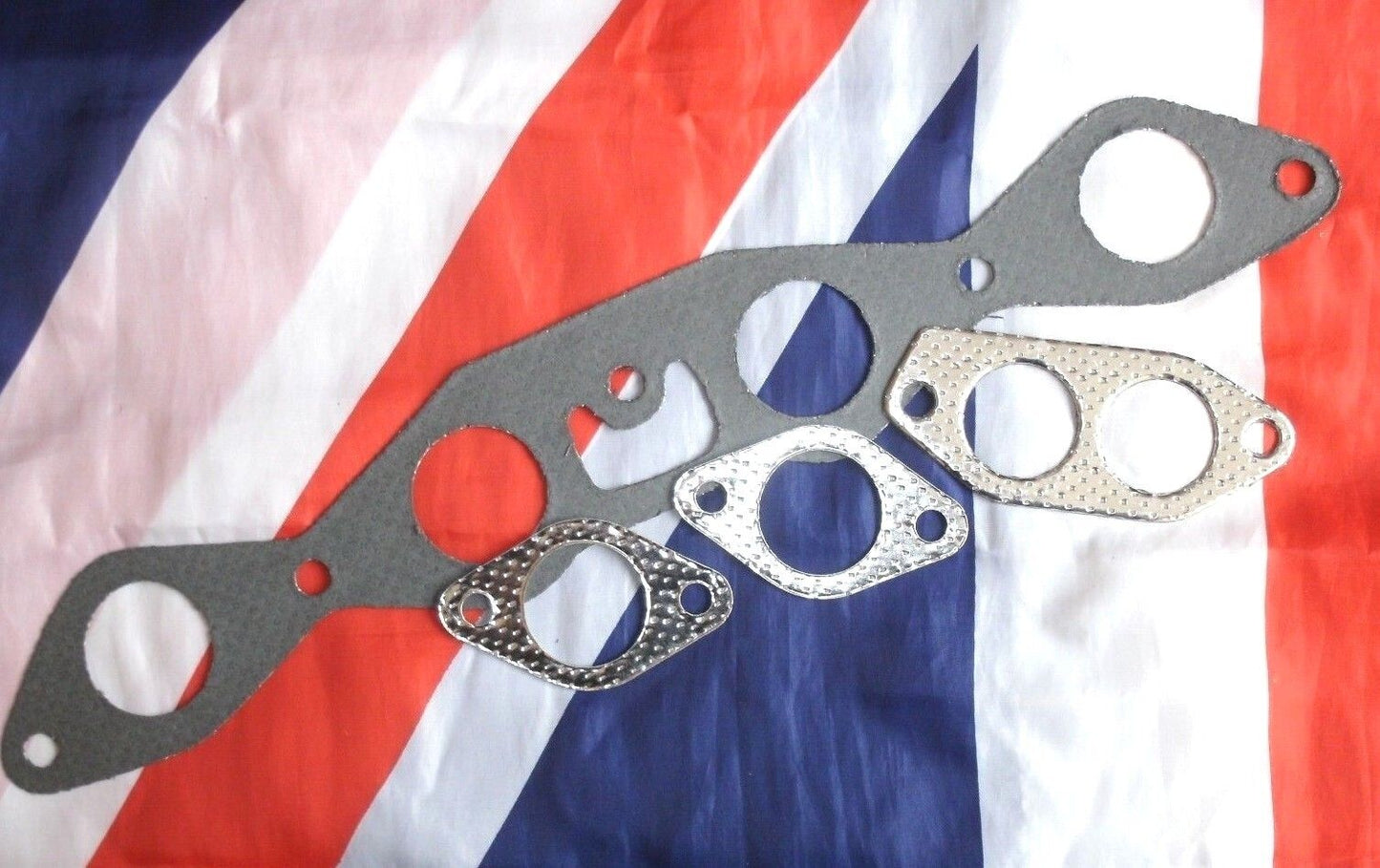 Ford OHV + flow Improved full Manifold gasket set ESCORT CORTINA CAPRI MEXICO