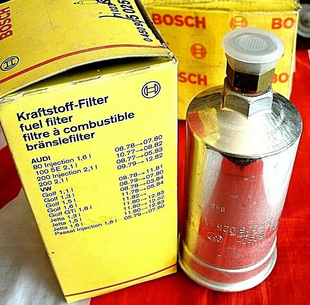 One Original BOSCH Fuel Filter 1 457 434 154-850 + 066 With O/E Box.