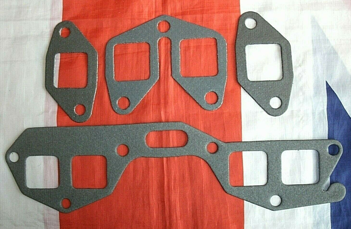 New Triumph 2 Litre TR7 Exhaust Manifold Gasket Set 3 Parts 1975-1978