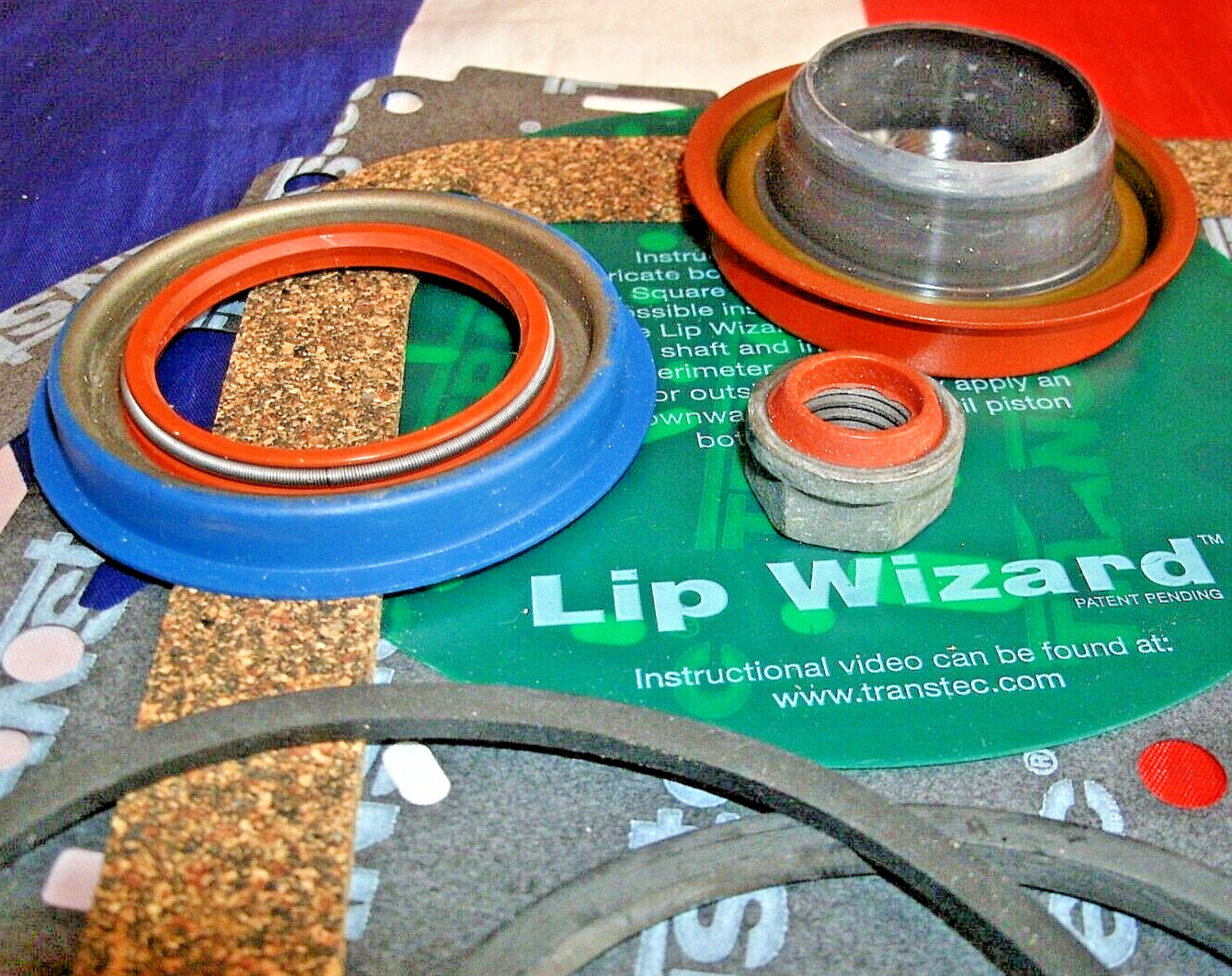 Ford C3 3 Speed Automatic, Gearbox Overhaul kit. 1975 to 1987.