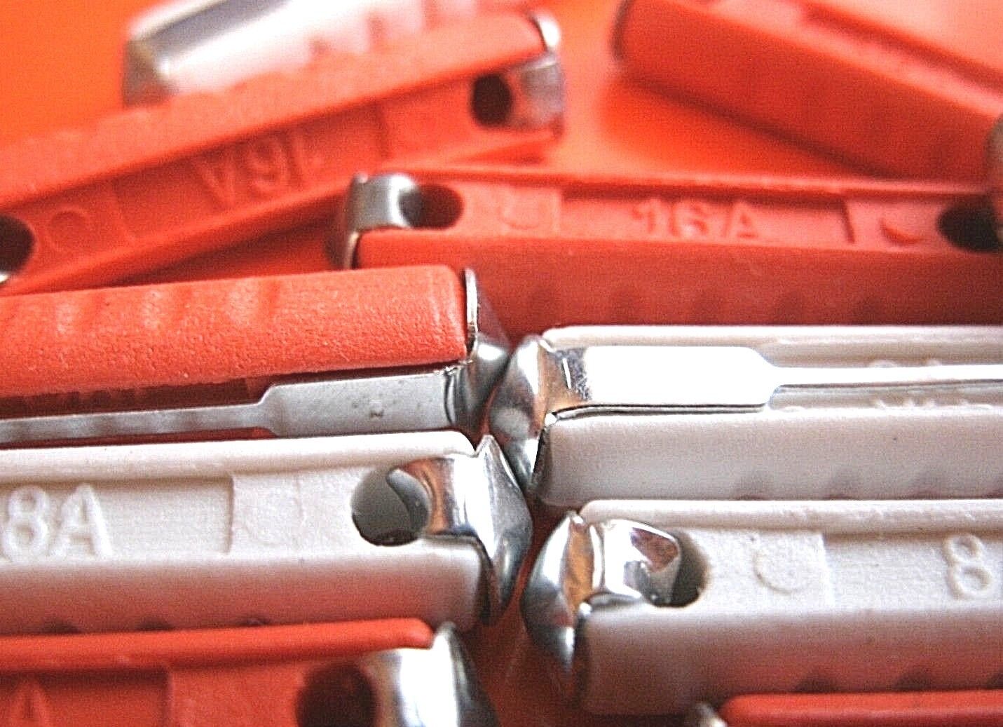 FORD ESCORT BDA TWIN CAM MEXICO Replacement Continental Ceramics Fuses Set 11