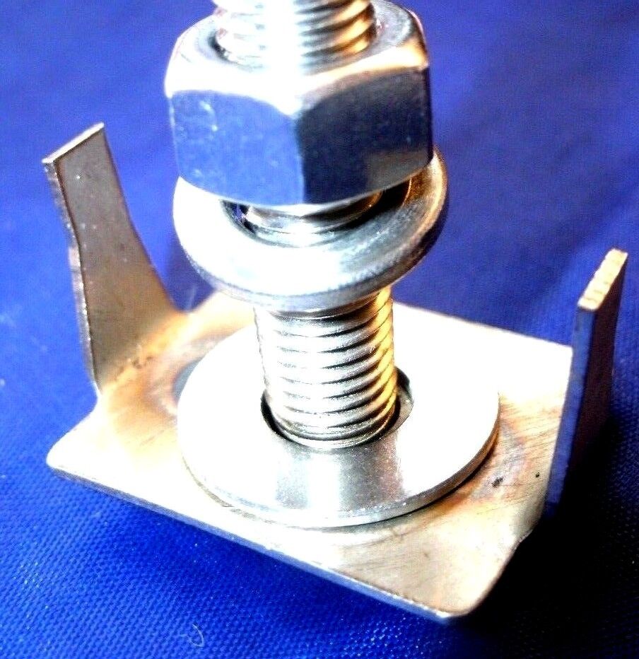 New & Improved Rover P6 Rear Wing Fitting Kit Stainless Steel