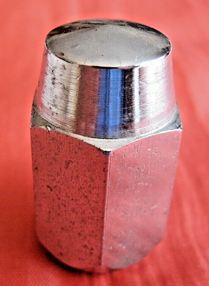 One New Set of Rover P5B Saloons & Coupe Stainless Steel Wheel Nuts +3/8 Socket.