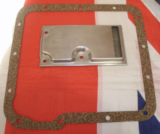 Ford C3 3 Speed Automatic, Gearbox Service Set Cork Gasket & New Filter