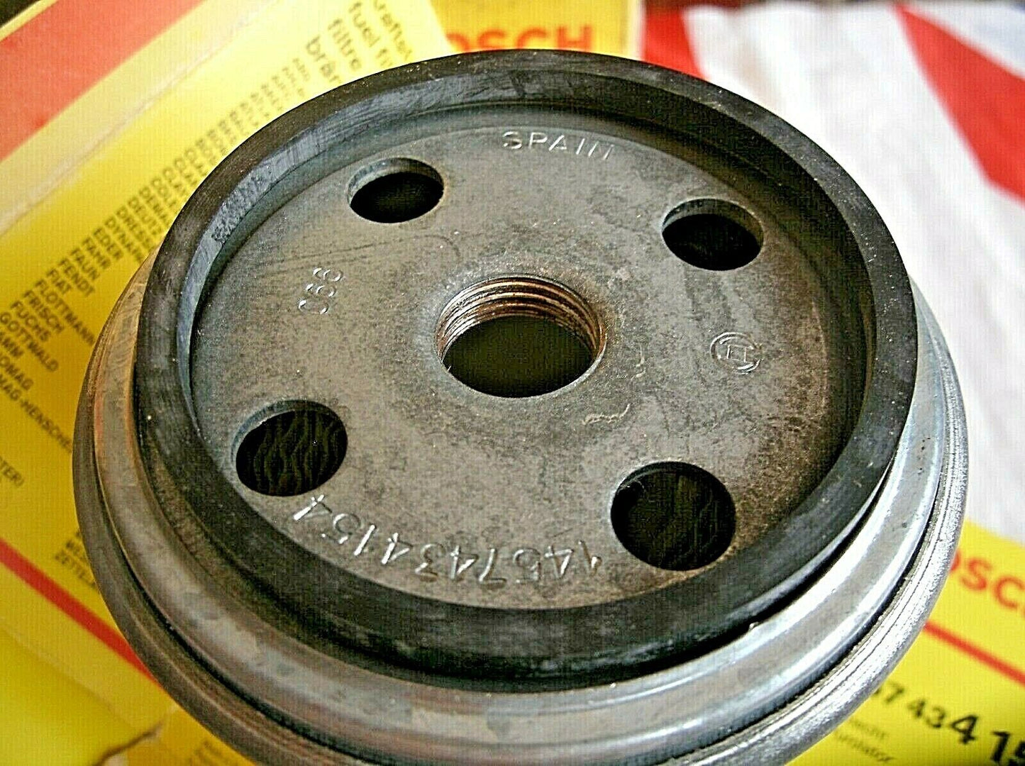 One Original BOSCH Fuel Filter 1 457 434 154-850 + 066 With O/E Box.