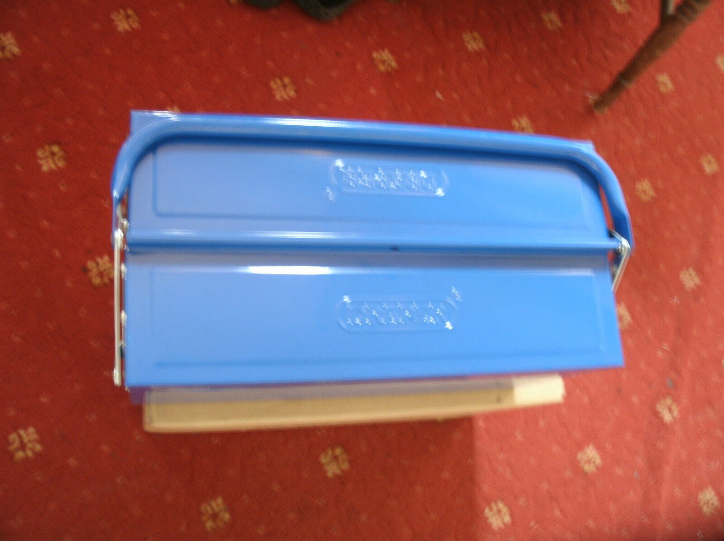 Draper cantilever toolbox 86672 4 opening trays brand new boxed never opened.