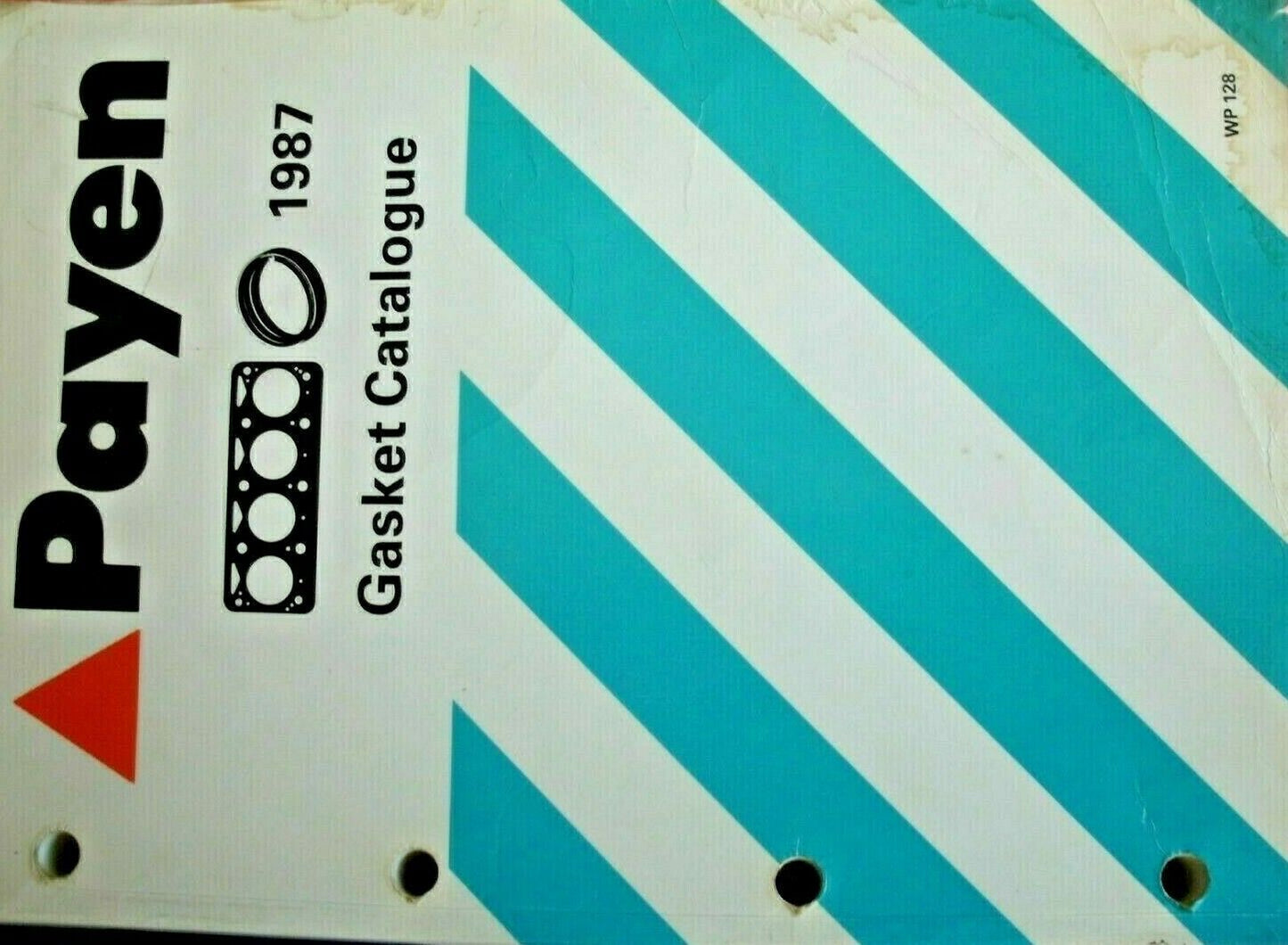 One Pre Owned Payen Gasket Catalogue Car & Commercial Part No / WP128 Date 1987