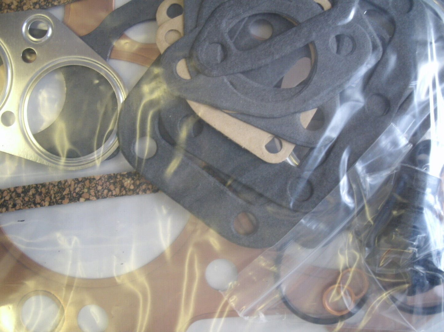 LAND ROVER SERIES 1 ,2, 2A & 3 PETROL  2,1/4 CC 4 CYL OHV CONVERSTON GASKET SET