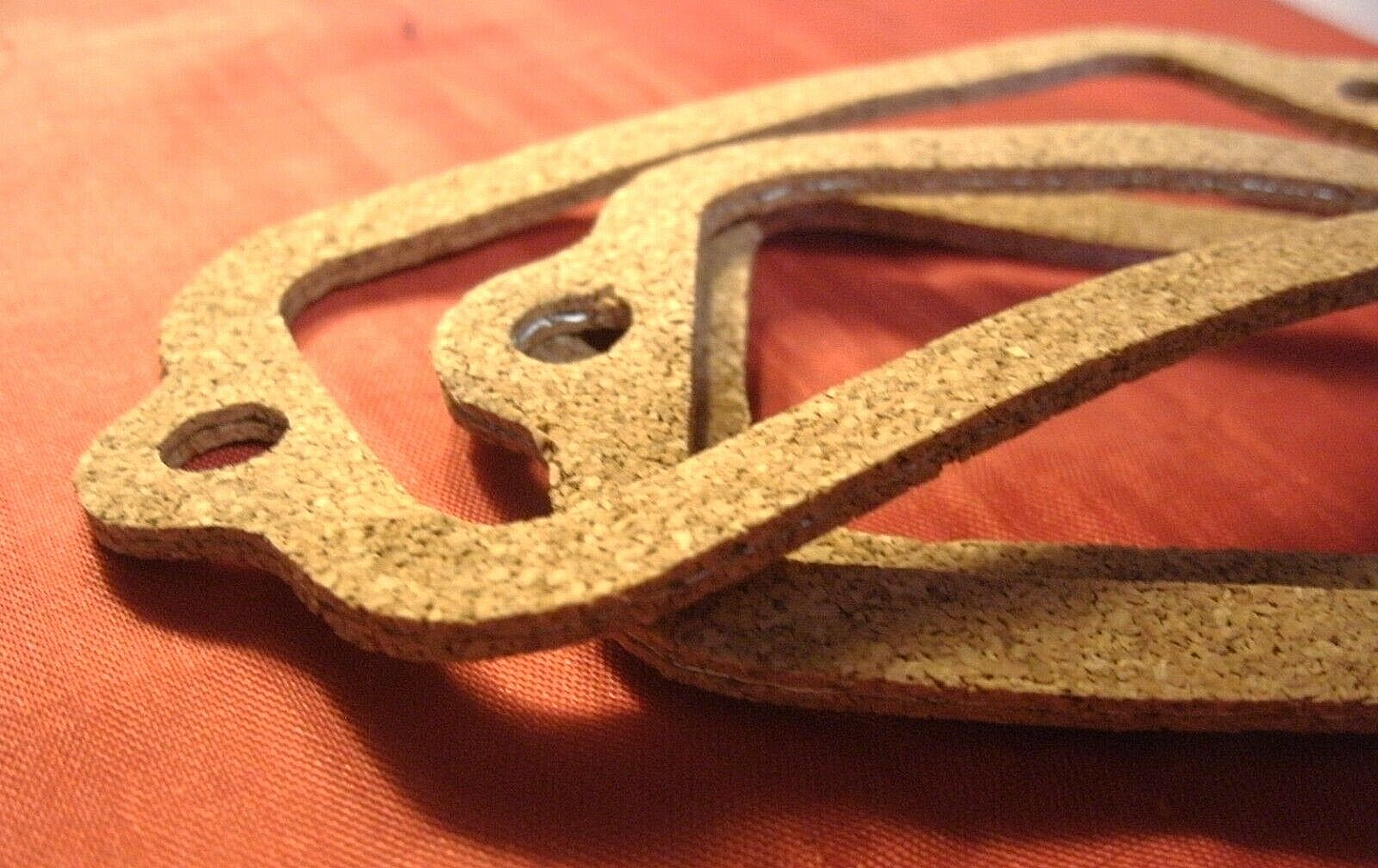 1 Rover P4 60 * 75 * 90 & 105 Flywheel Inspection Cover Plate Cork Gasket 50216