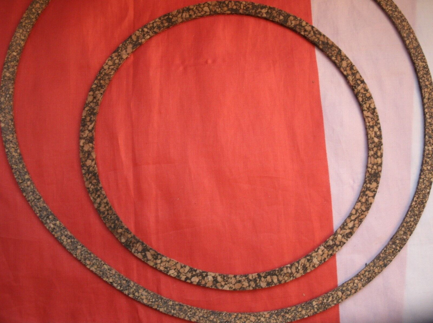 NEW ROVER P5 3 LITRE VERY EARLY MODELS MK 1 OIL BARTH AIR CLEANER CORK SEALs